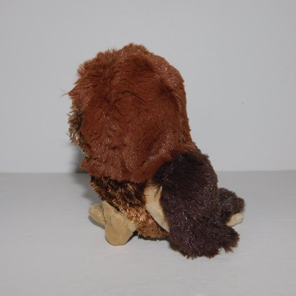 2011 Telus KM International 5" Plush Stuffed Brown OWL Spokescritter - Picture 3 of 5